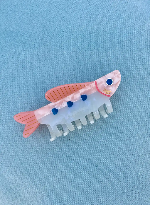 Sardine Claw Clip
