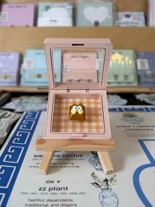 Forever Garf Original Art by Misslemonsoda