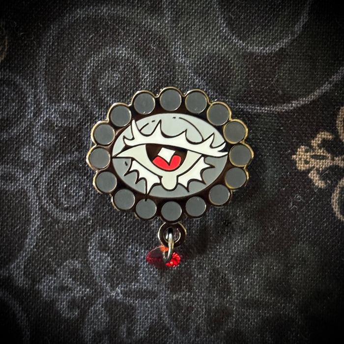 Mourning Eye Pin