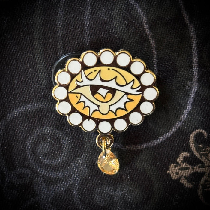 Mourning Eye Pin