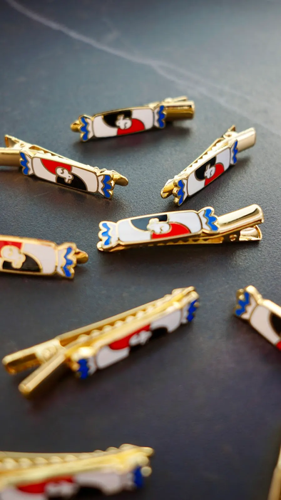 Rabbit Hair Clip Set