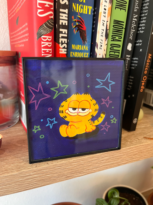 Forever Garf Original Art by Cocochoon