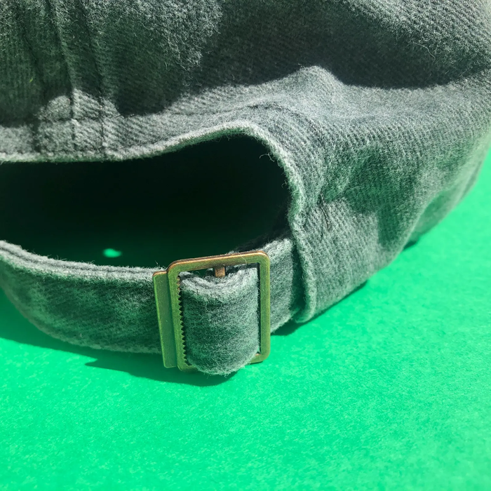 Persimmon Embroidered Hat