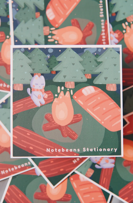 Mini Print - Camping Kato