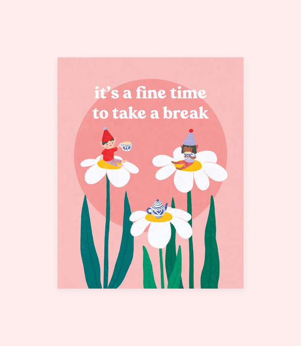 Break Time 8x10 Print