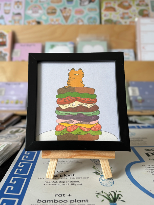 Forever Garf Original Art by Misslemonsoda