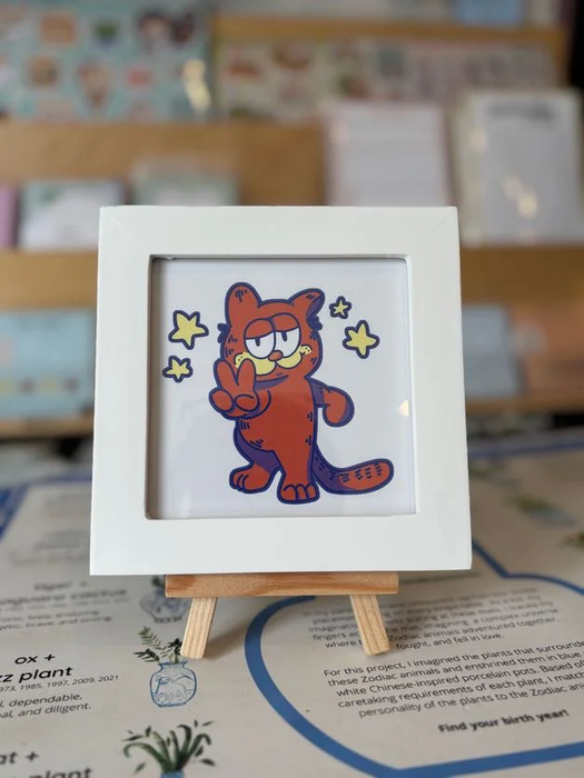 Forever Garf Original Art by bops