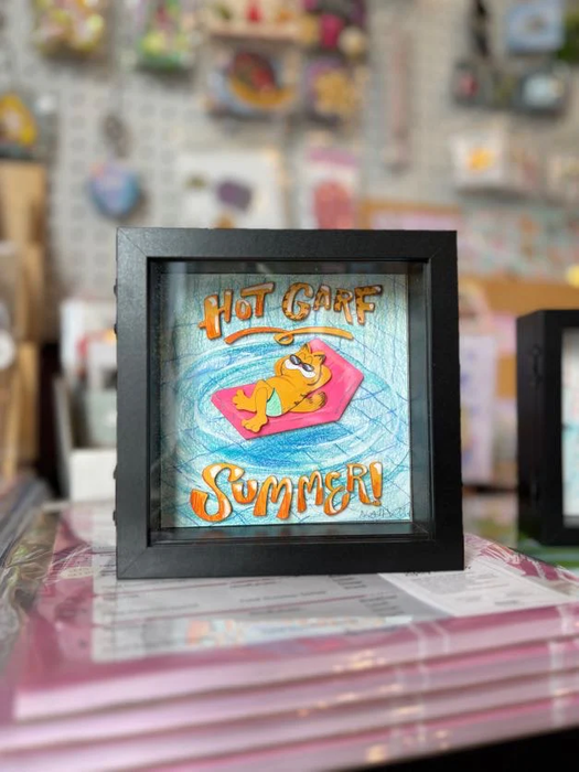 Forever Garf Original Art by naiivu