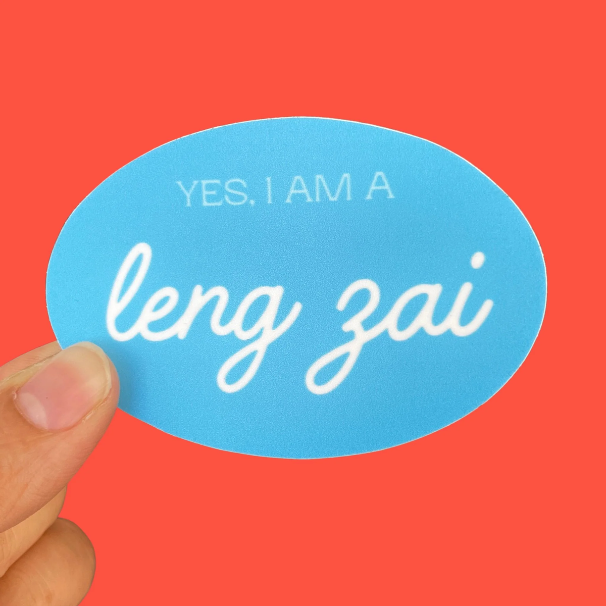 Leng Zai Sticker — San José Made