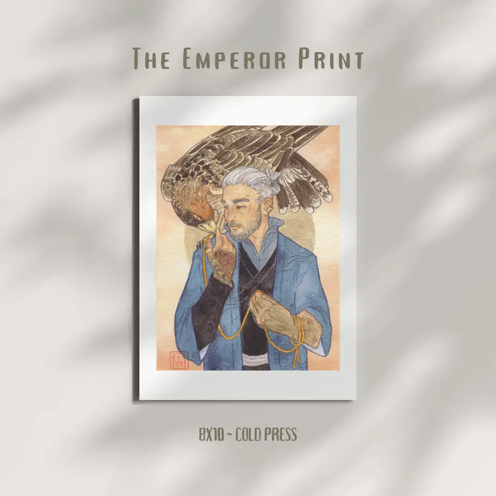 The Emperor Print