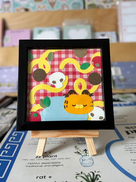 Forever Garf Original Art by Misslemonsoda