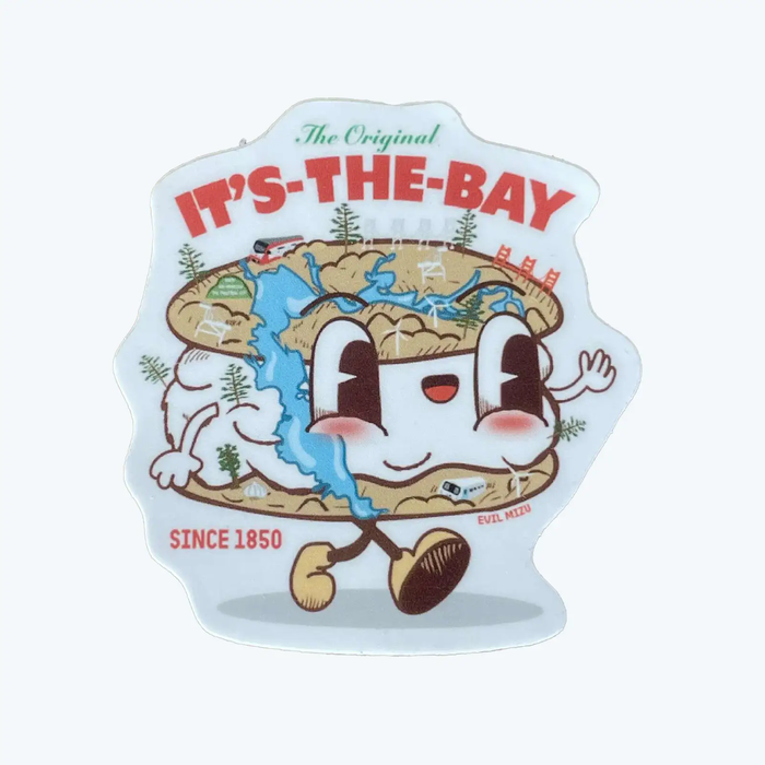 IT'S-THE-BAY Sticker