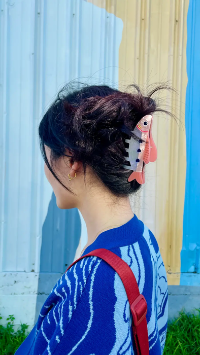 Sardine Claw Clip