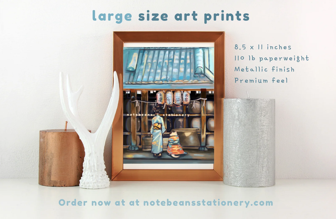 Mini Print - Coffee for Three