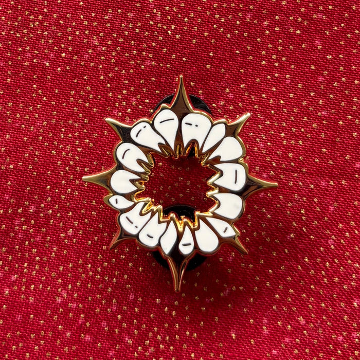 Teeth Halo Pin