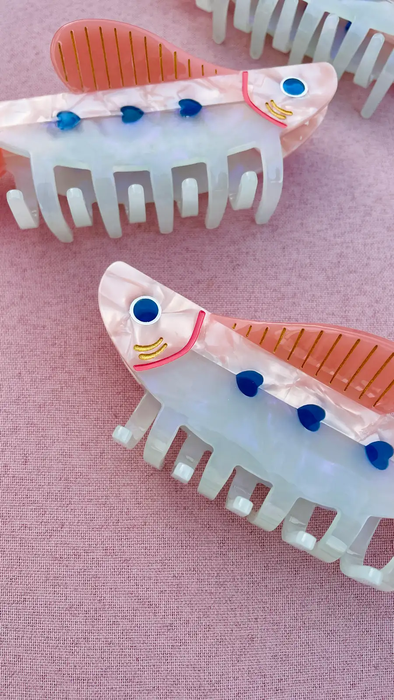 Sardine Claw Clip