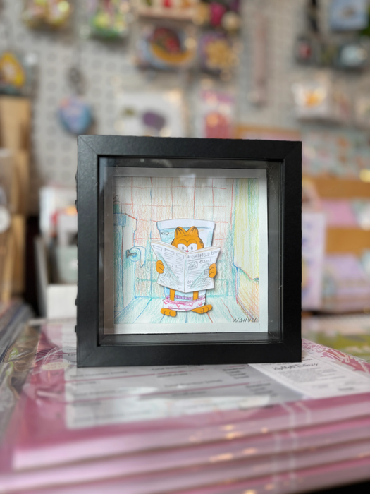 Forever Garf Original Art by naiivu