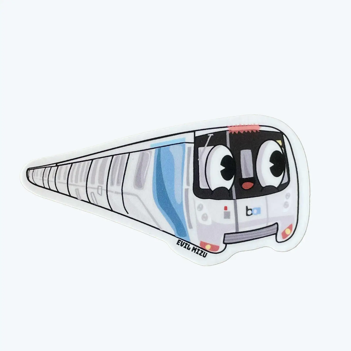 BART Sticker — San José Made