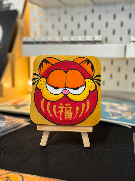 Forever Garf Original Art by melon antoinette