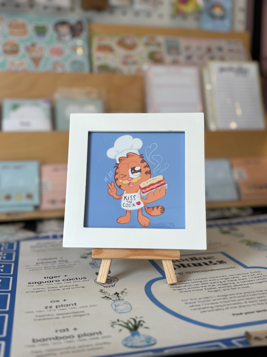 Forever Garf Original Art by LettucePunch