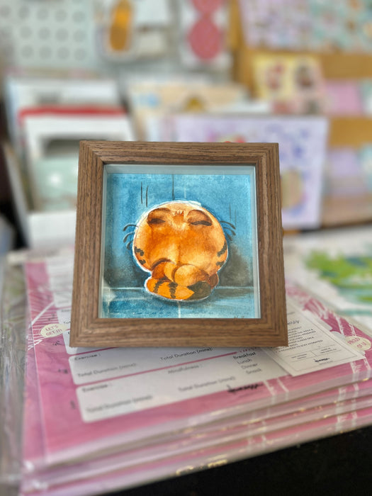 Forever Garf Original Art by Natalie Zhang