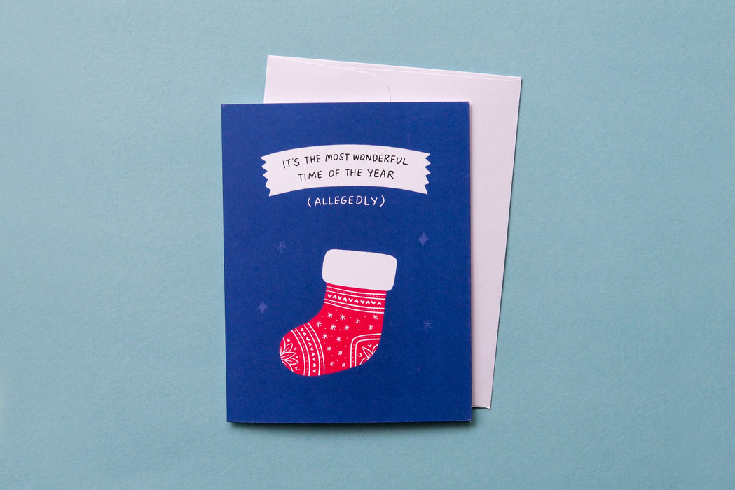 Wonderful Time of the Year Greeting Card