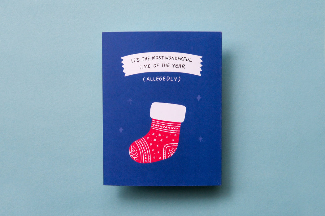 Wonderful Time of the Year Greeting Card