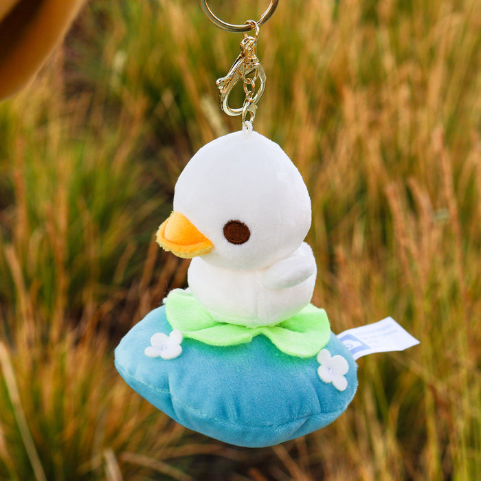 A Lost Duckling Keychain Plushie