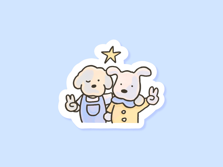 Friendship Sticker