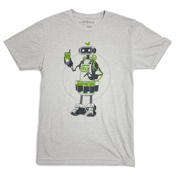 Matcha Boba Bot T-shirt