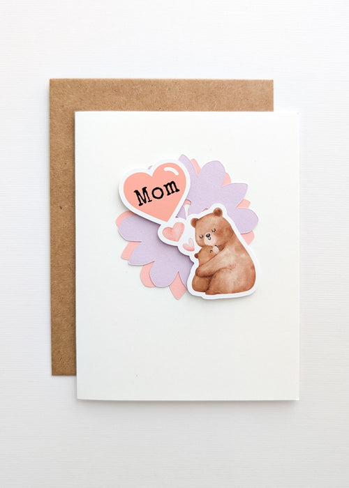 Mom Bear | Handcrafted Card