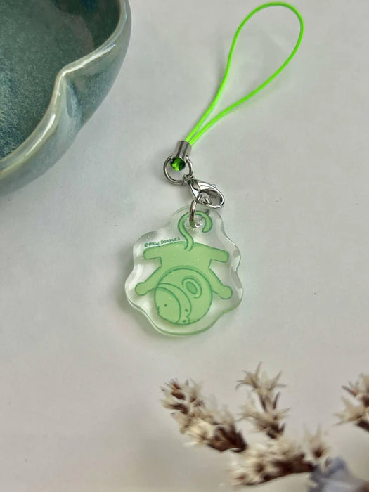 Zodiac Smiski Glitter Charm