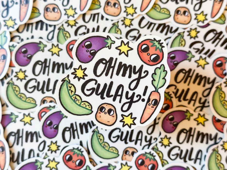 Oh My Gulay Sticker
