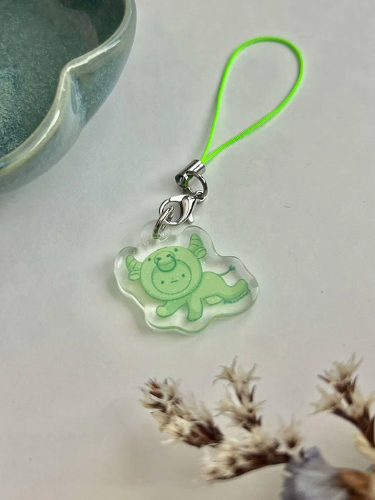 Zodiac Smiski Glitter Charm