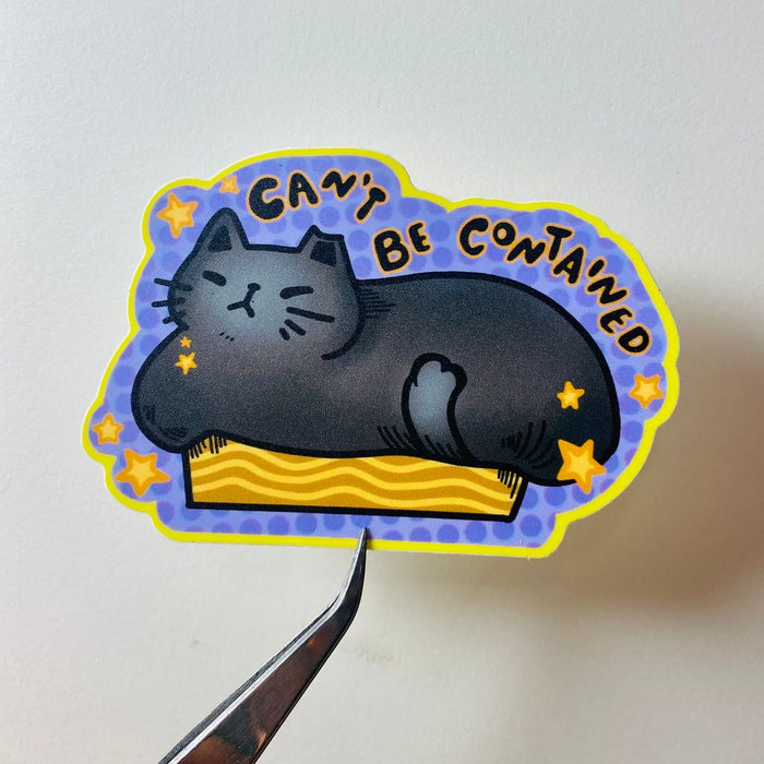 Can't Be Contained Sticker