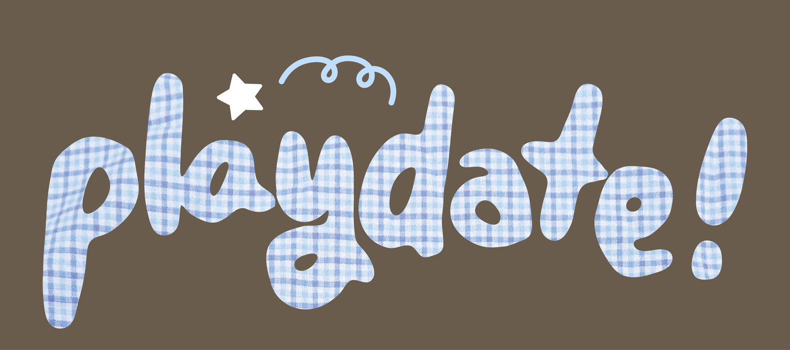 playdate! logo - Die Cut Sticker