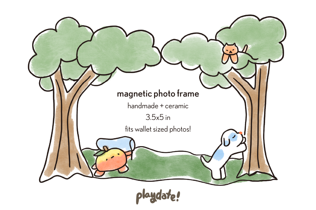 Ceramic Photoframe Magnet