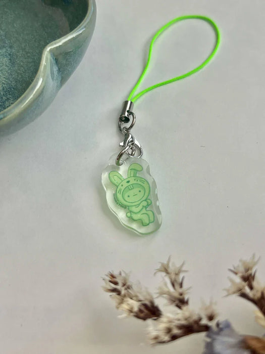 Zodiac Smiski Glitter Charm