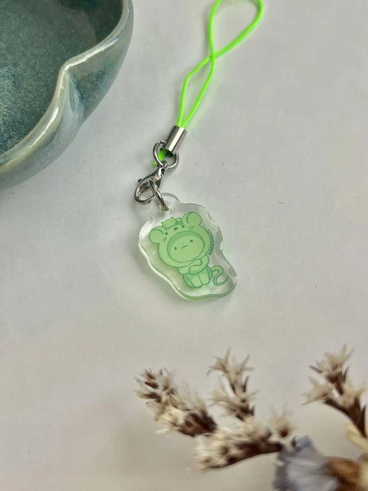 Zodiac Smiski Glitter Charm