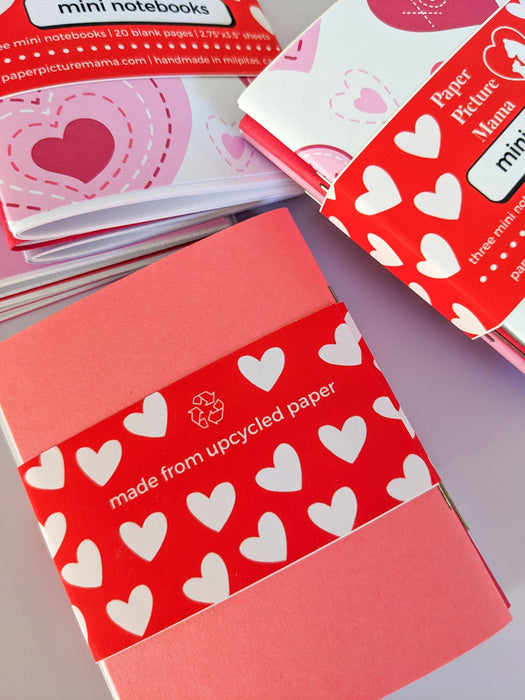 Mini Notebooks | Valentine's