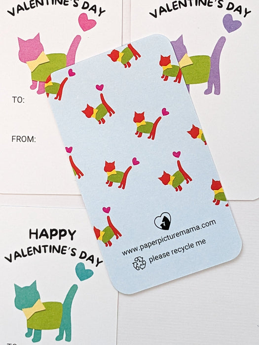 Cat | Valentine's Cards