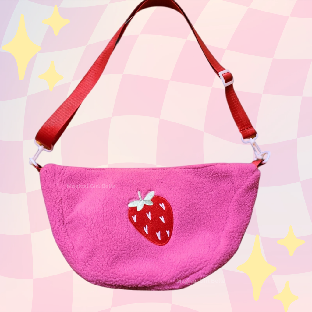 Strawberry Sling Bag — San José Made