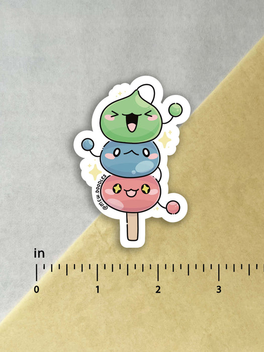 Maplestory Slime Dango Vinyl Sticker