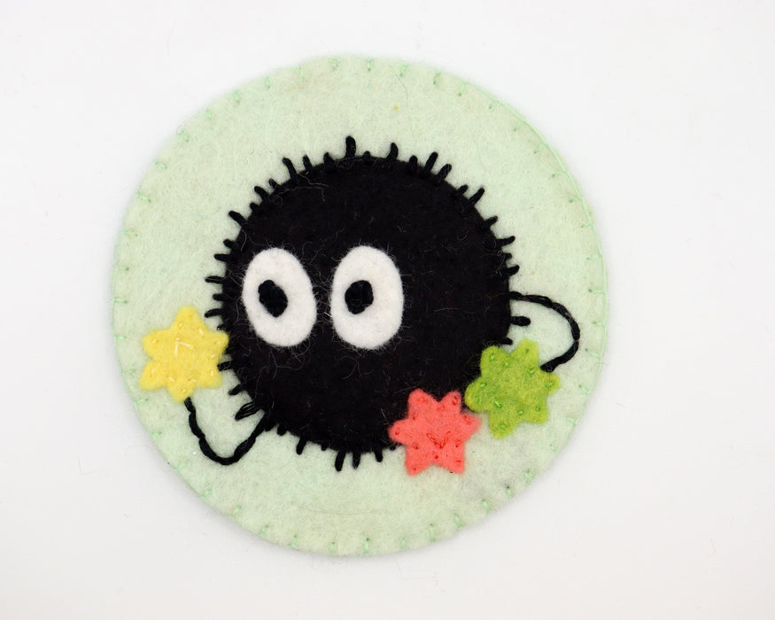 Soot Sprite Coaster