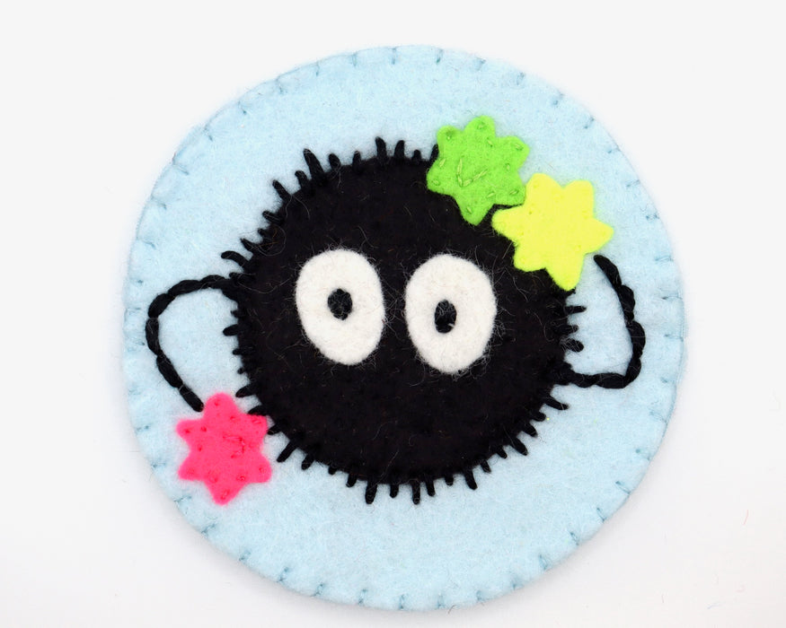 Soot Sprite Coaster