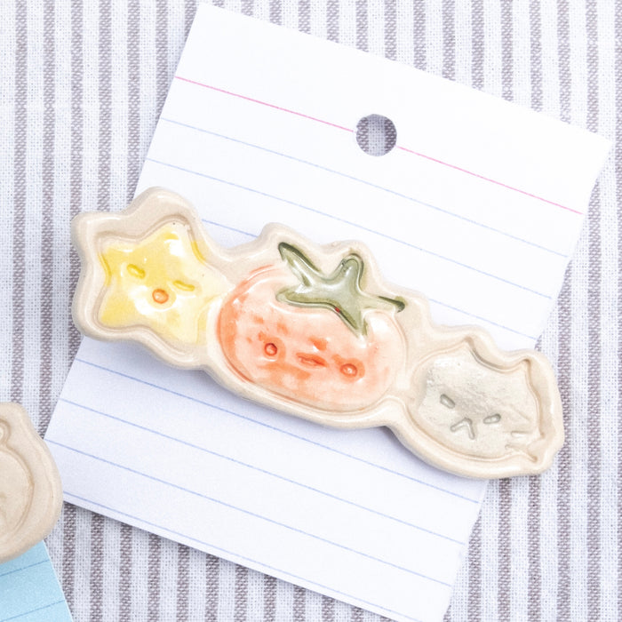 Ceramic Hairclip
