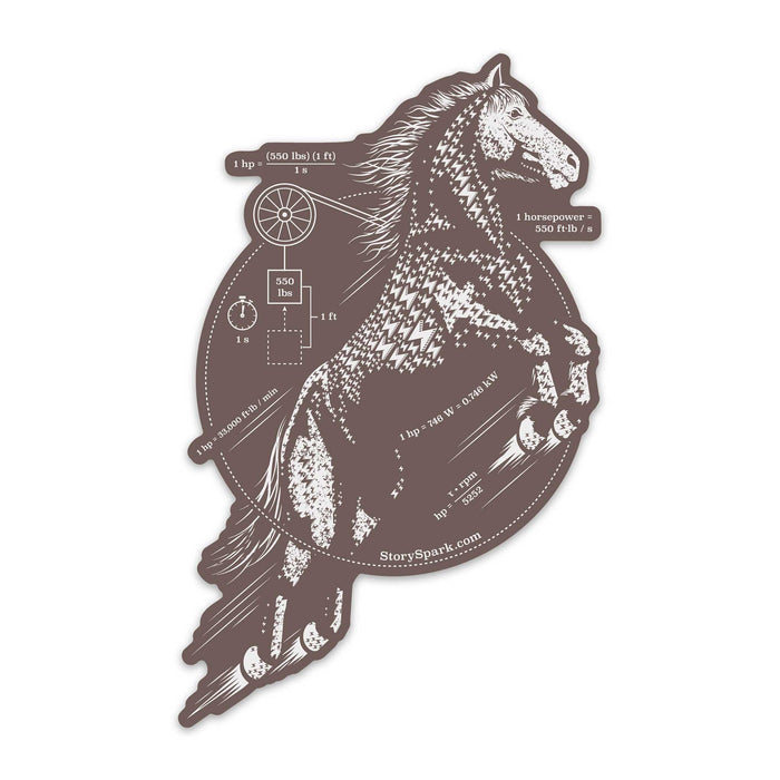 Horse Power Stickers