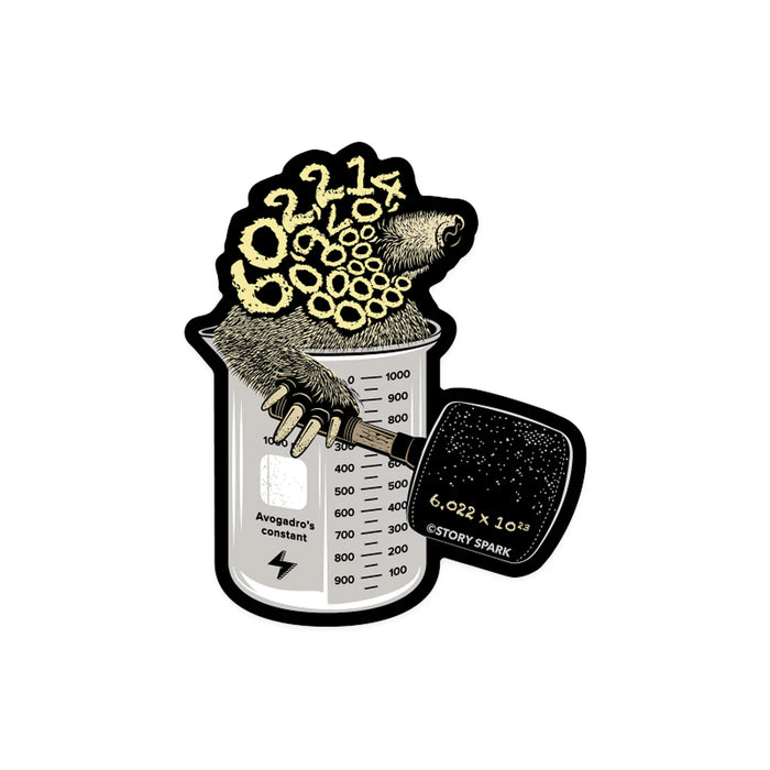 Whack a Mole Stickers