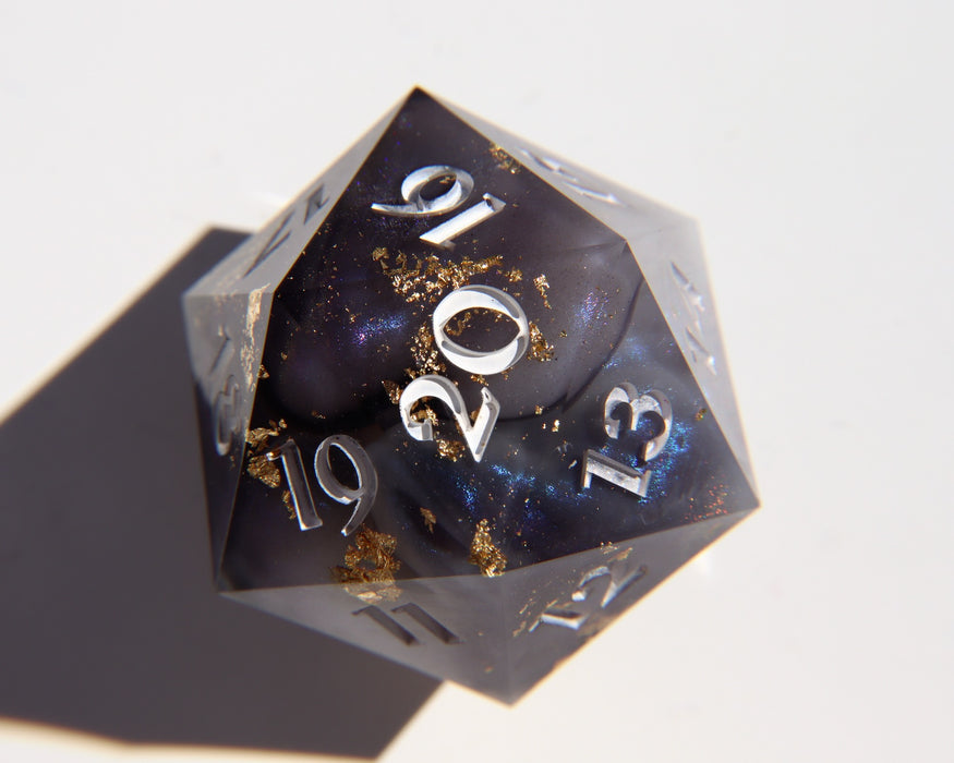 Handmade 30mm Resin D20