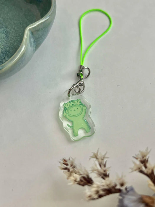 Zodiac Smiski Glitter Charm